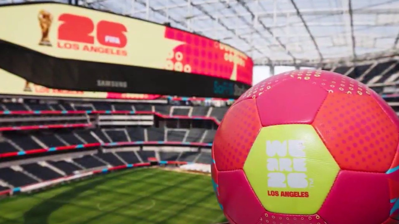 SoFi Stadium preps for 2026 FIFA World Cup