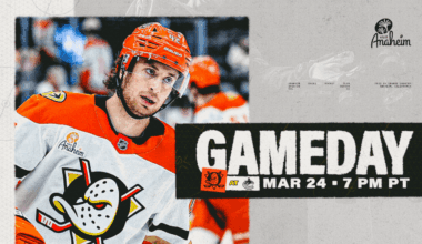 PREVIEW: Ducks Open Big Western Canada Road Trip in Vancouver