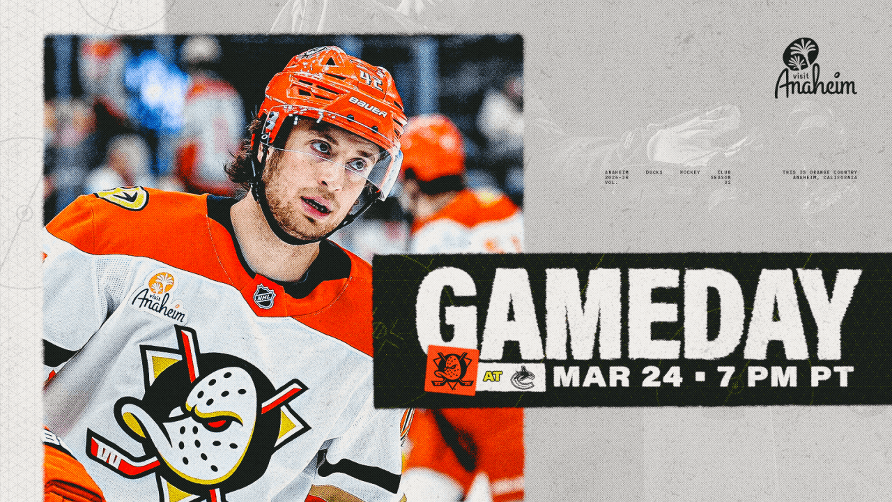 PREVIEW: Ducks Open Big Western Canada Road Trip in Vancouver