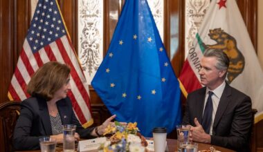 California and European Commission discuss cooperation to accelerate the global transition to a carbon-neutral, resilient, and equitable future