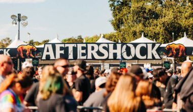 2026 Aftershock festival lineup released