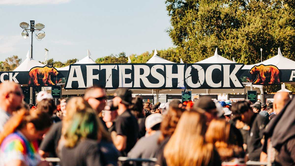 2026 Aftershock festival lineup released