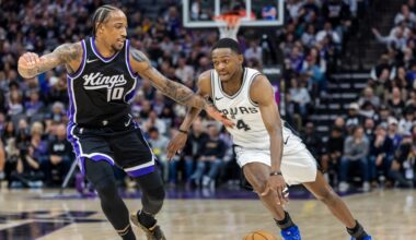 De'Aaron Fox faces former team in Sacramento as Spurs take on Kings | What to know