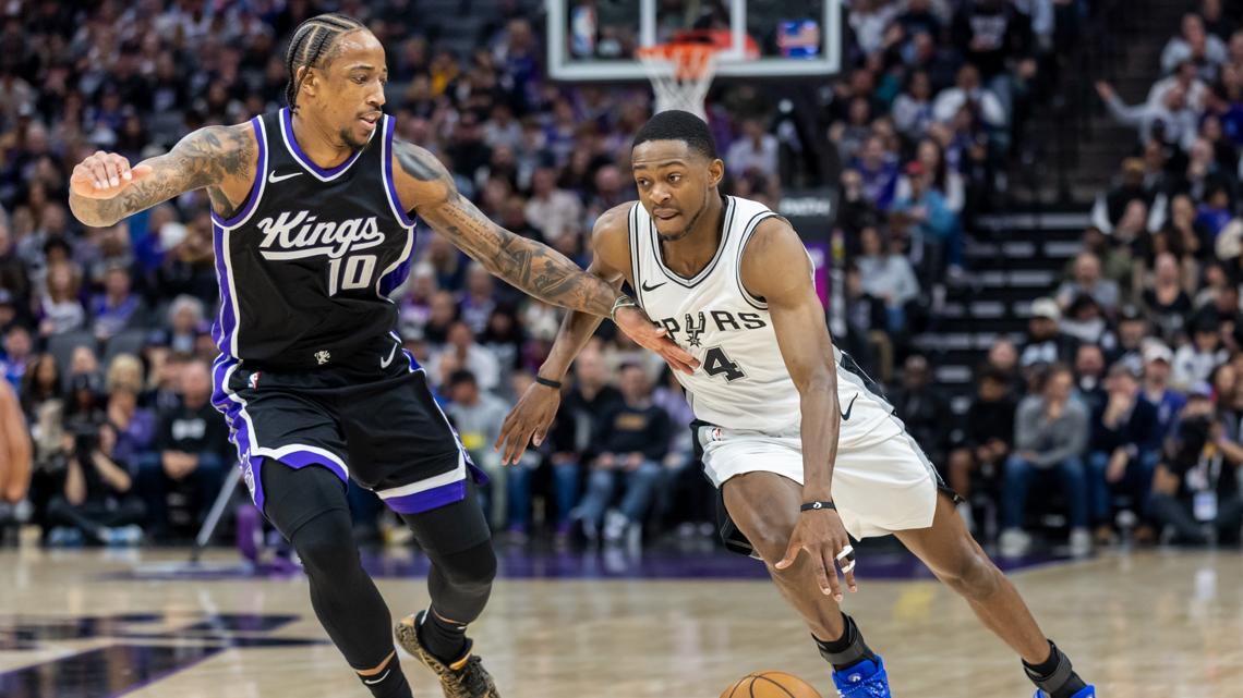 De'Aaron Fox faces former team in Sacramento as Spurs take on Kings | What to know