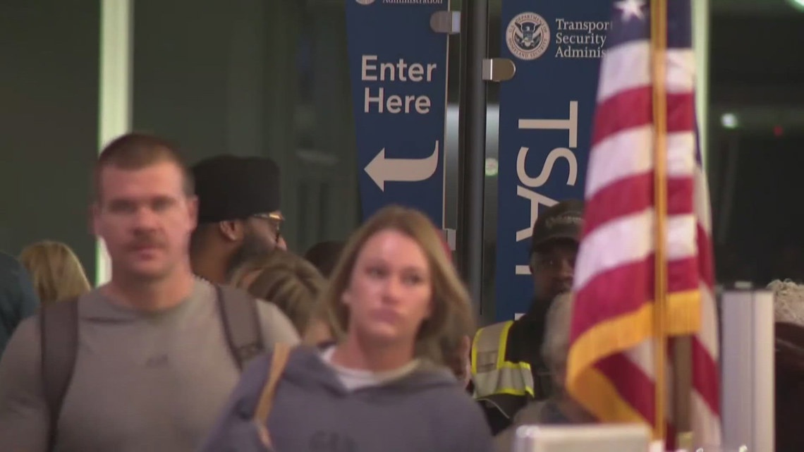 Sacramento TSA workers say partial government shutdown leaves them working without pay