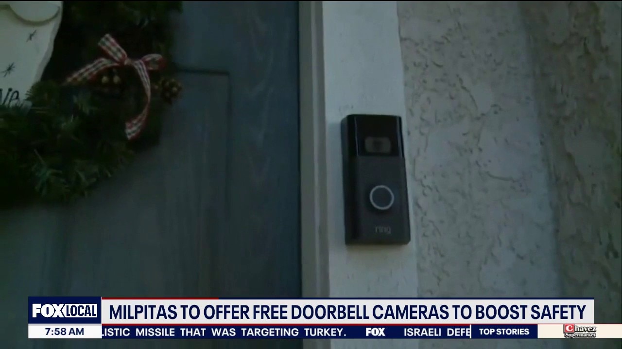 This Bay Area city is giving residents free Ring doorbell cameras for safety
