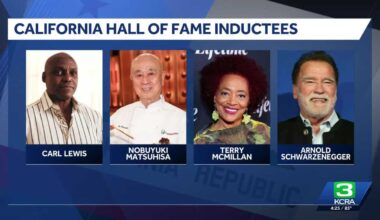 California Hall of Fame to induct new class this week. Here's who is being honored