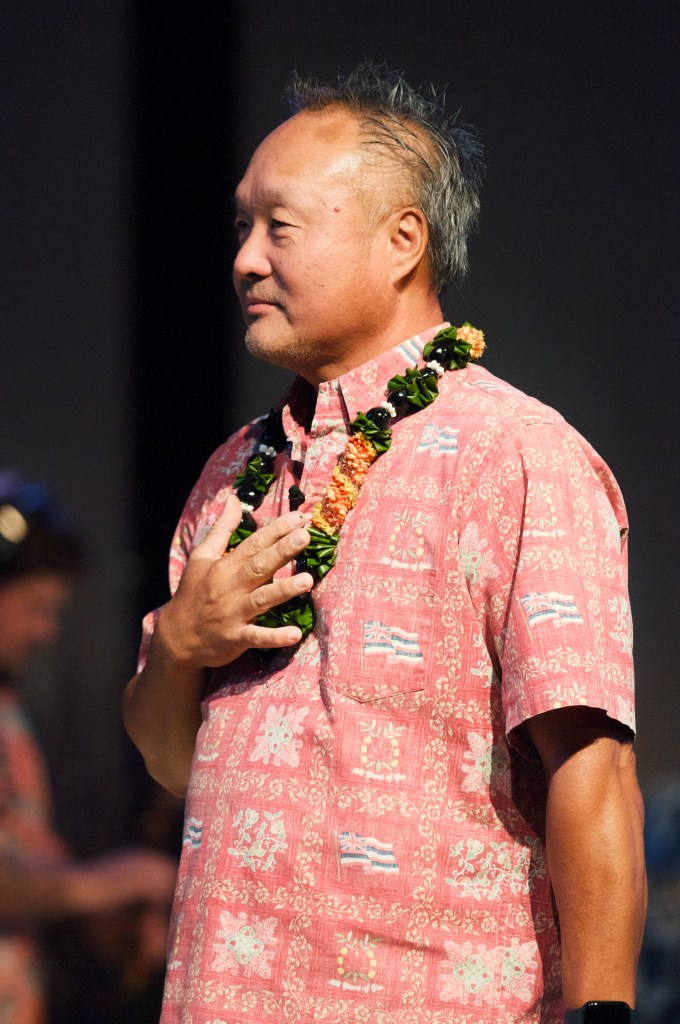 Mission Church Senior Pastor Gordon Wong. (Photo courtesy Zack Watkin)