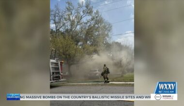 Long Beach Fire Department responds to weekend fire