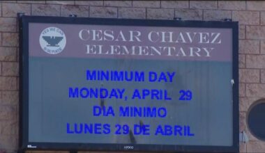 San Diego Unified School District Board of Education to consider initiating name change process for Cesar Chavez Elementary School