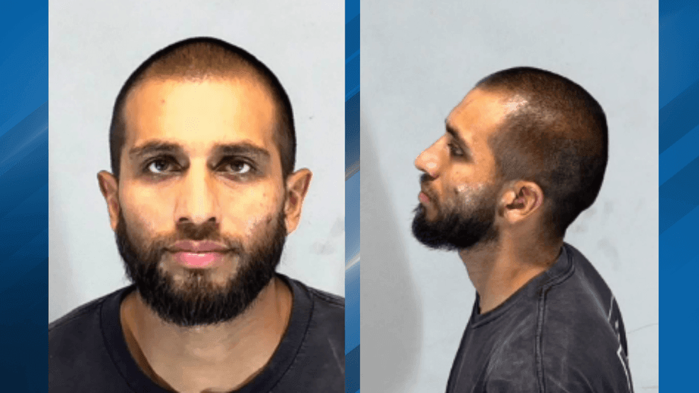 A manhunt is underway for 33-year-old Victor Farias, who is accused of assaulting and killing a woman on College Avenue late Wednesday night. PHOTO: BPD