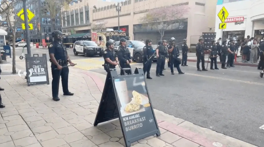 Marathon Burger shooting in Long Beach