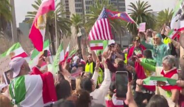 San Francisco Iranian Americans hopeful that new regime will make the world safer