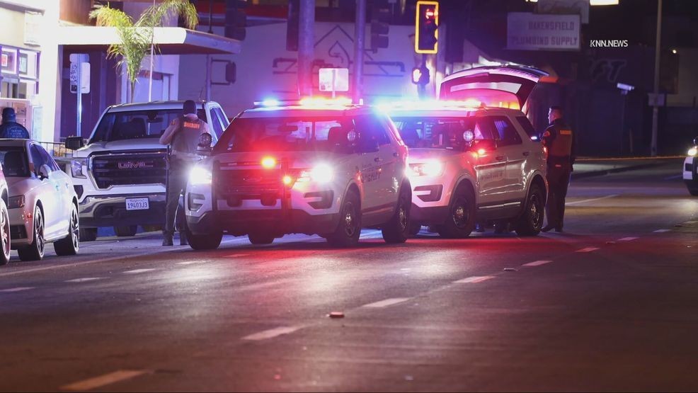 A shooting outside an Oildale bar left one person dead. PHOTO: KNN.News