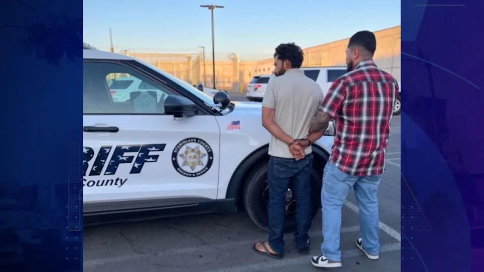 Cristian Solorio, 28 of Modesto, was convicted of breaking into a woman’s home and assaulting her by licking and biting her toes. (Stanislaus County Sheriff’s Office)