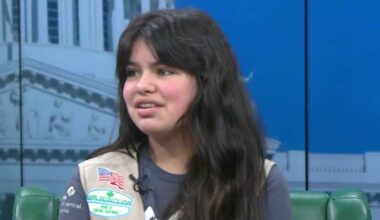 How a Sacramento Girl Scout is helping shape a California heat safety bill