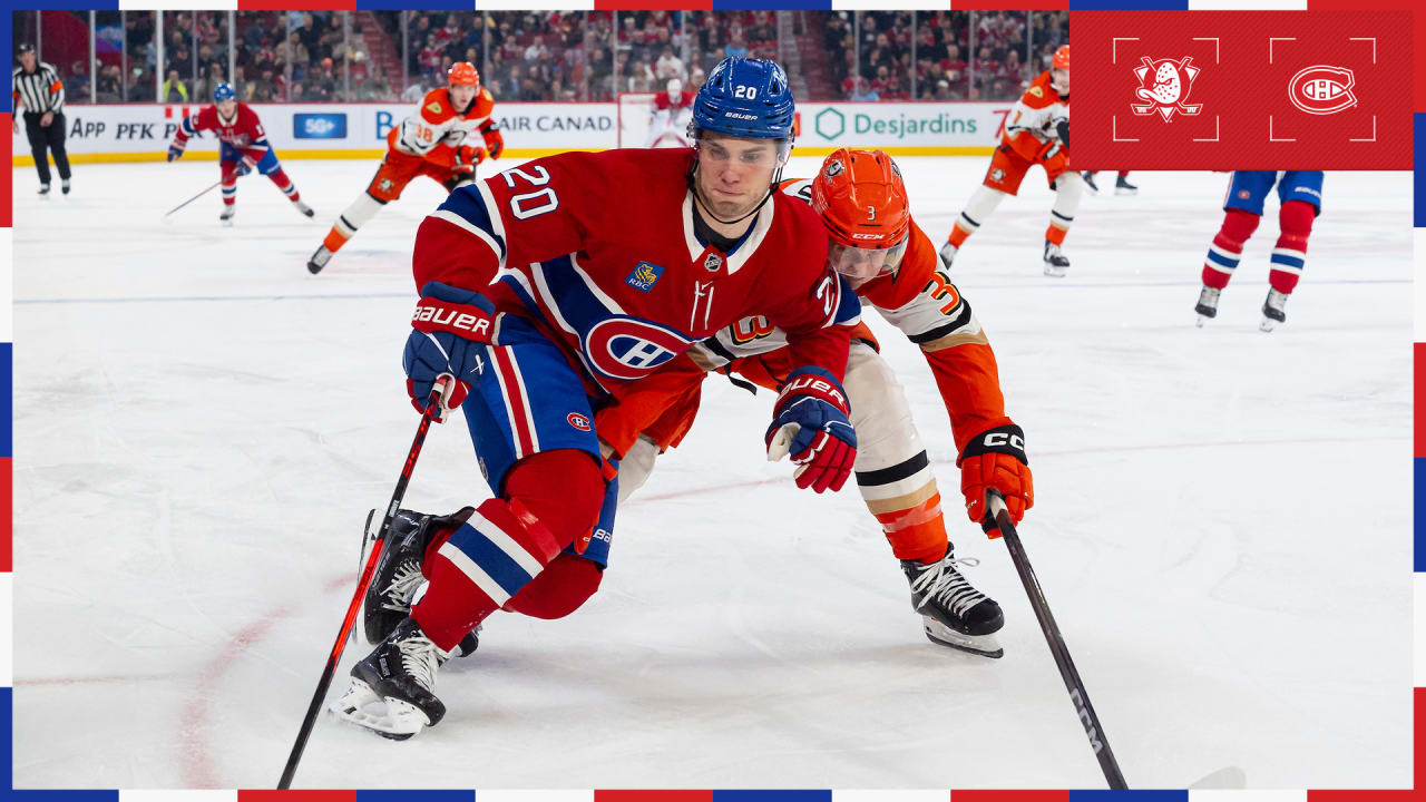 ANA@MTL: Game recap | Montréal Canadiens
