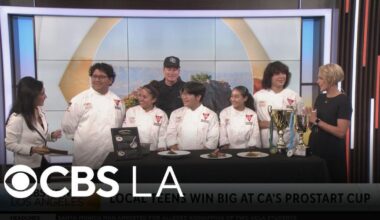 San Dimas High School students win big at California state culinary competition
