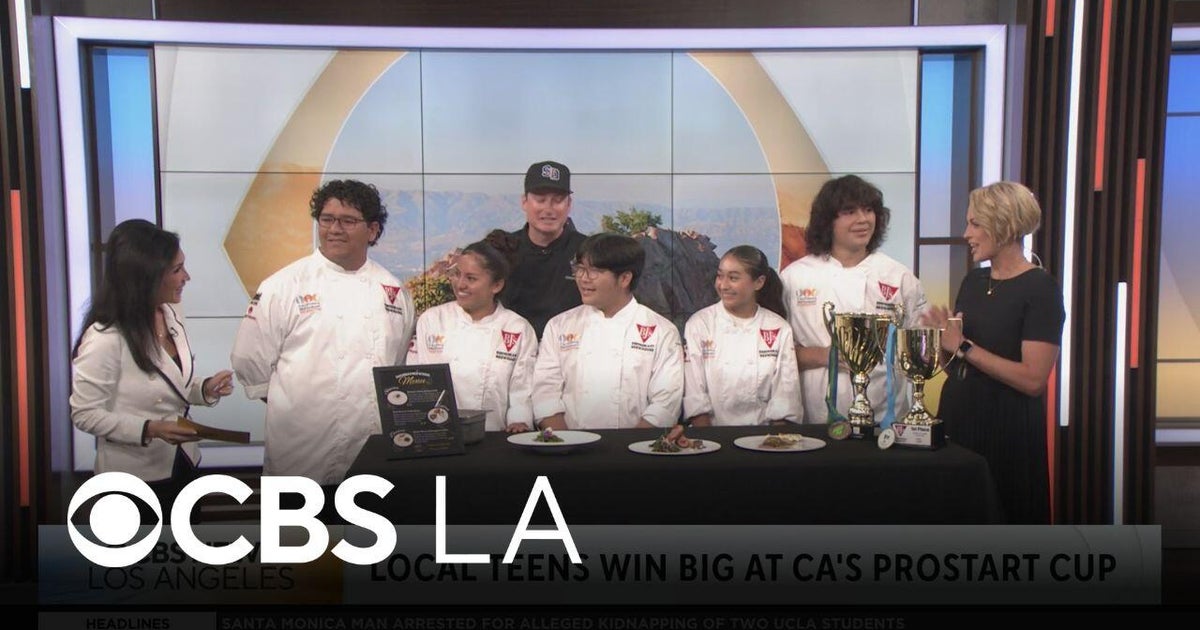 San Dimas High School students win big at California state culinary competition