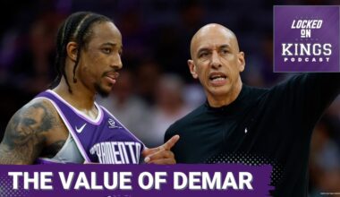Despite losses, DeMar DeRozan continues to SHOWS HIS VALUE for Sacramento Kings