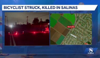 Bicyclist killed identified as California woman