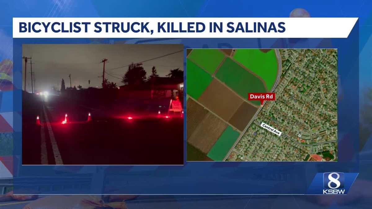 Bicyclist killed identified as California woman