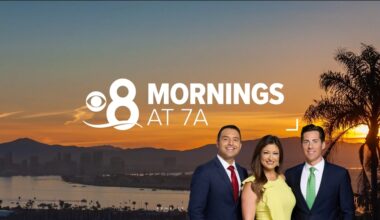 CBS 8 Mornings on CW @ 7am