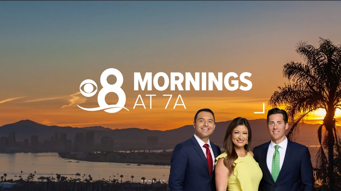 CBS 8 Mornings on CW @ 7am