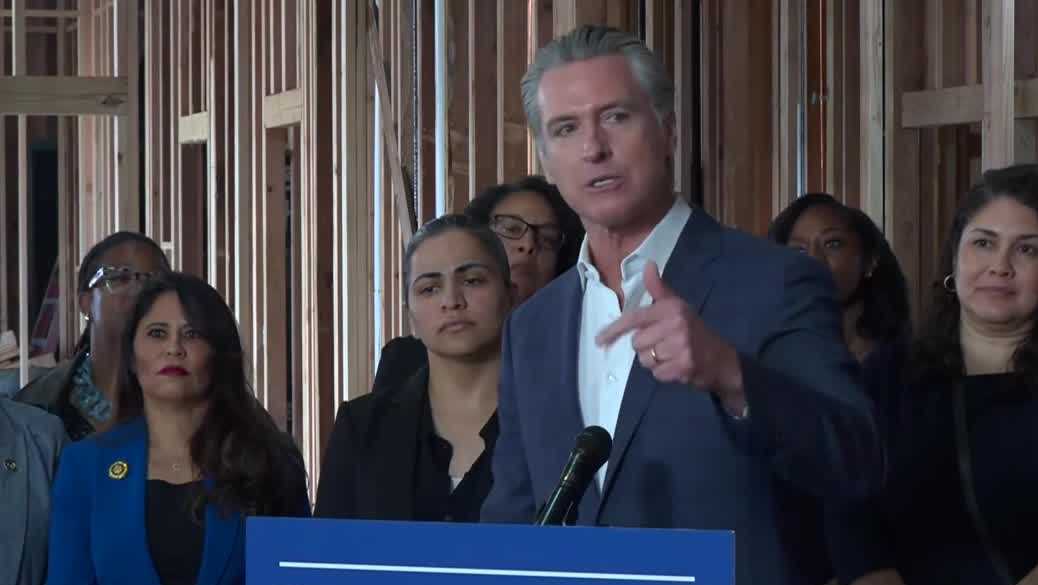 California allocates $290 million to address homelessness