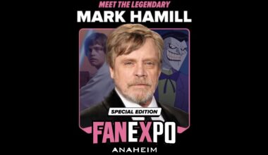 Fan Expo Anaheim: Mark Hamill is heading to Anaheim - Fantha Tracks