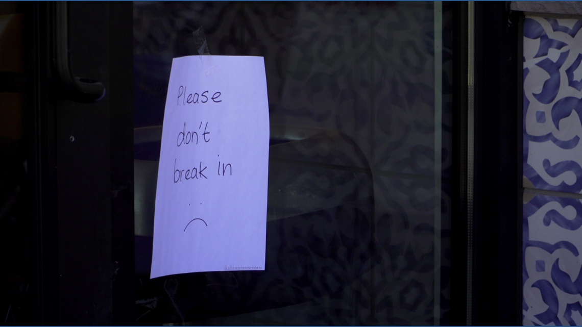 ‘Business is losing money’: Break-ins deepen strain on Curtis Park coffee shop