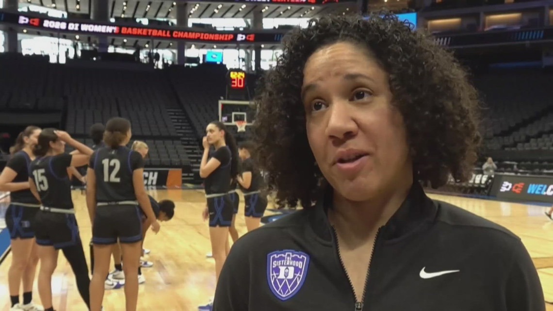 Kara Lawson returns to Sacramento as Duke faces LSU in NCAA Tournament