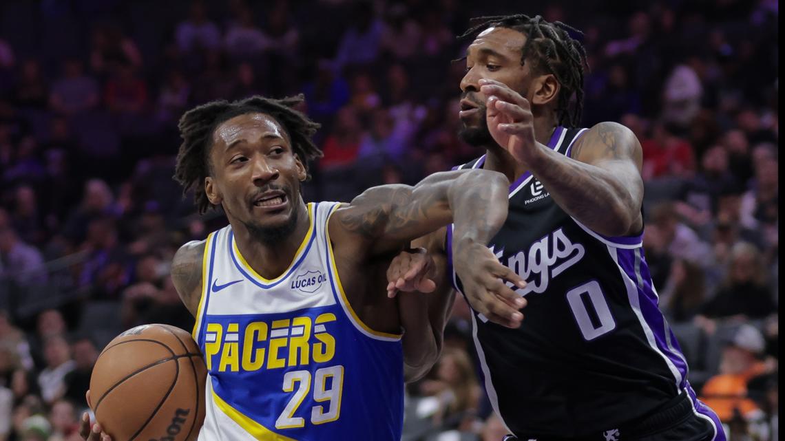 Pacers drop 10th straight, lose 114-109 to Sacramento