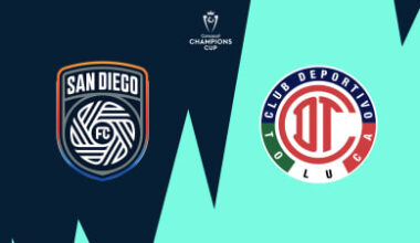 San Diego FC vs. Toluca: How to watch, stream Concacaf Champions Cup Leg 1