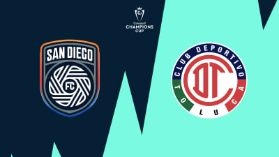 San Diego FC vs. Toluca: How to watch, stream Concacaf Champions Cup Leg 1