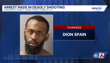 Greensboro man charged with High Point murder