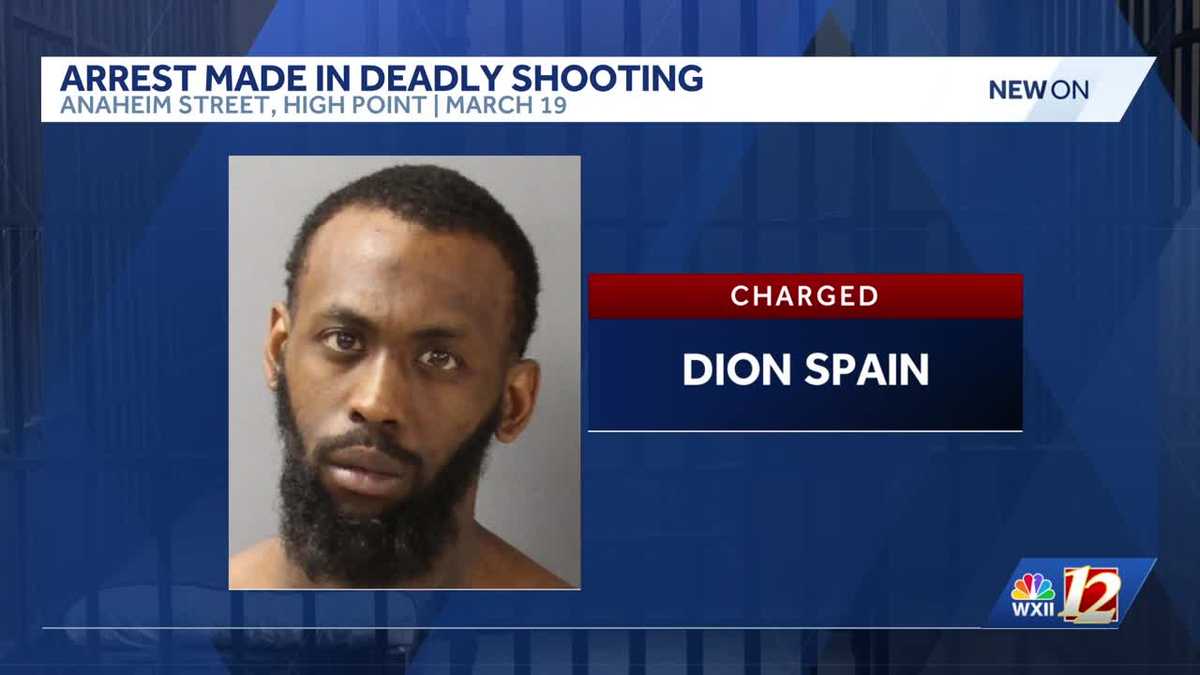 Greensboro man charged with High Point murder