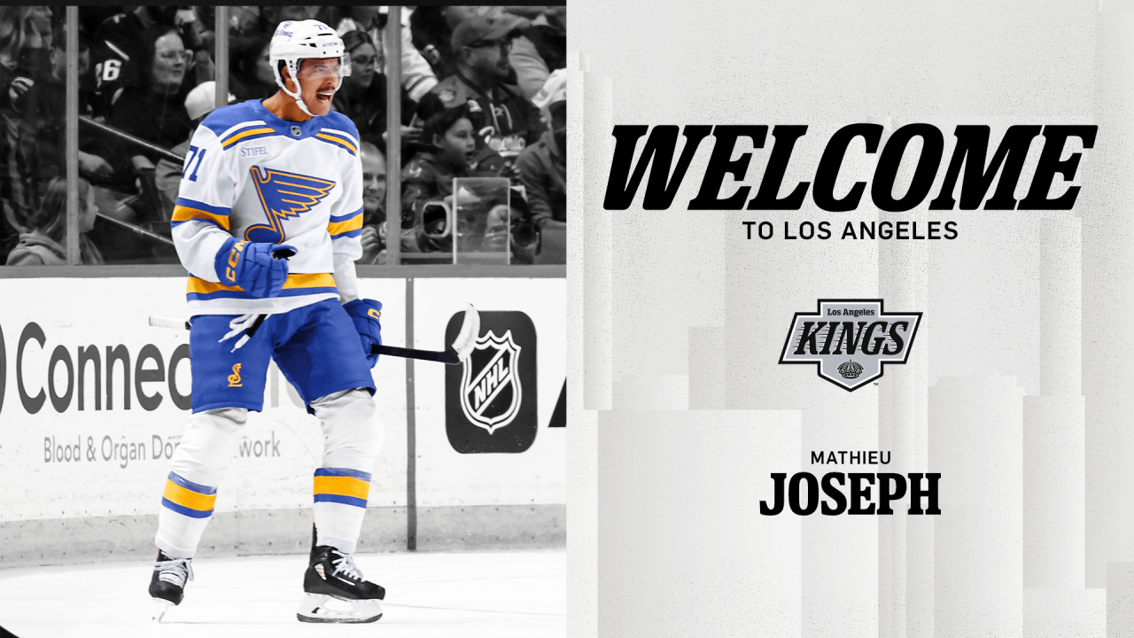 LA Kings Sign Forward Mathieu Joseph