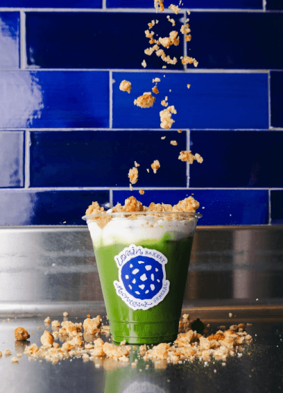 Levain Bakery Debuts Cookie Milk Matcha in Limited West Los Angeles Pop-up