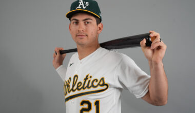 A’s beat Angels 16-11 behind five homers and 8-run inning