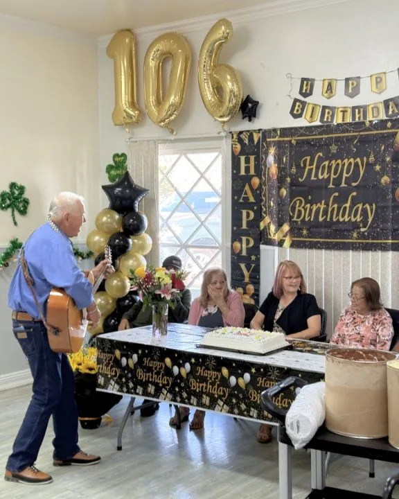 Emeteria Sepulveda celebrates her 106th birthday on March 3, 2026 / Photo: Height Street Skilled Care Center