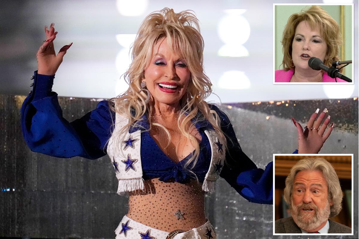 California librarian grilled about Dolly Parton book program