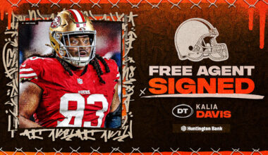 Browns sign DT Kalia Davis