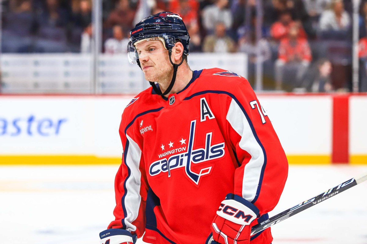 John Carlson was reportedly asleep, did not know Capitals had traded him until the morning