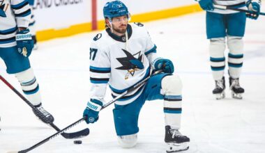 Timothy Liljegren traded to Capitals by Sharks for draft pick