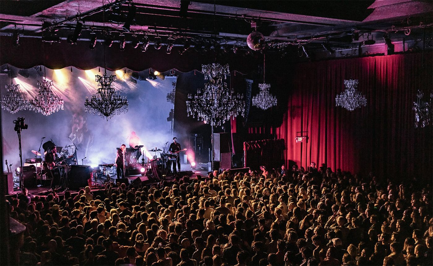 How Live Nation's Antitrust Settlement Could Impact San Francisco Venues