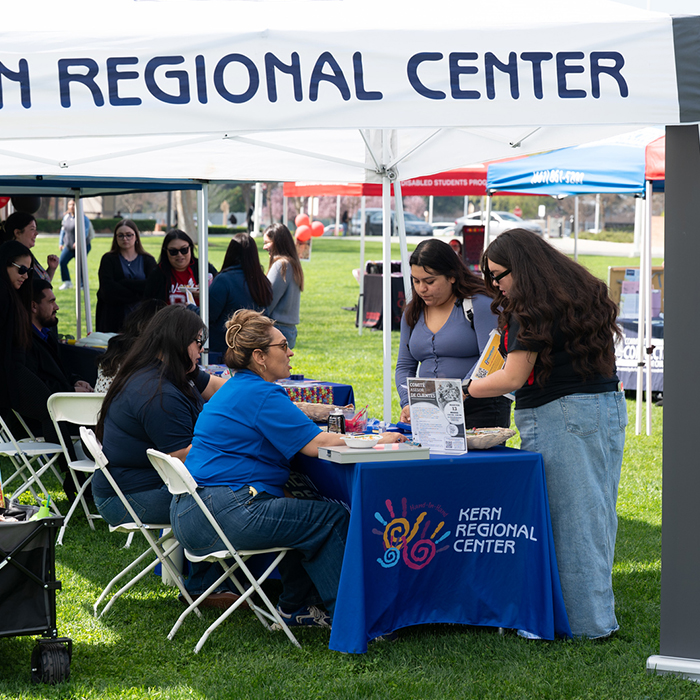Kern Regional Center vendor booth