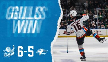 Gulls Take Down Eagles in Shootout Thriller