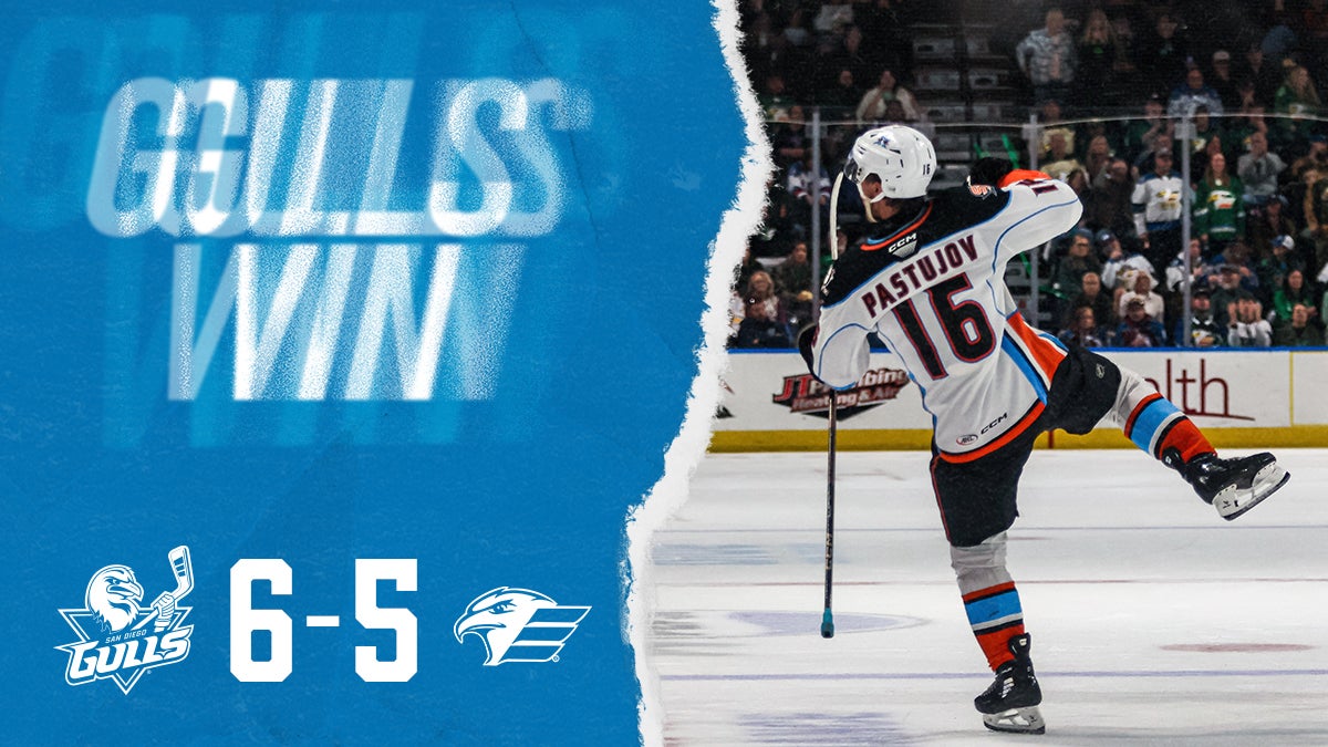 Gulls Take Down Eagles in Shootout Thriller