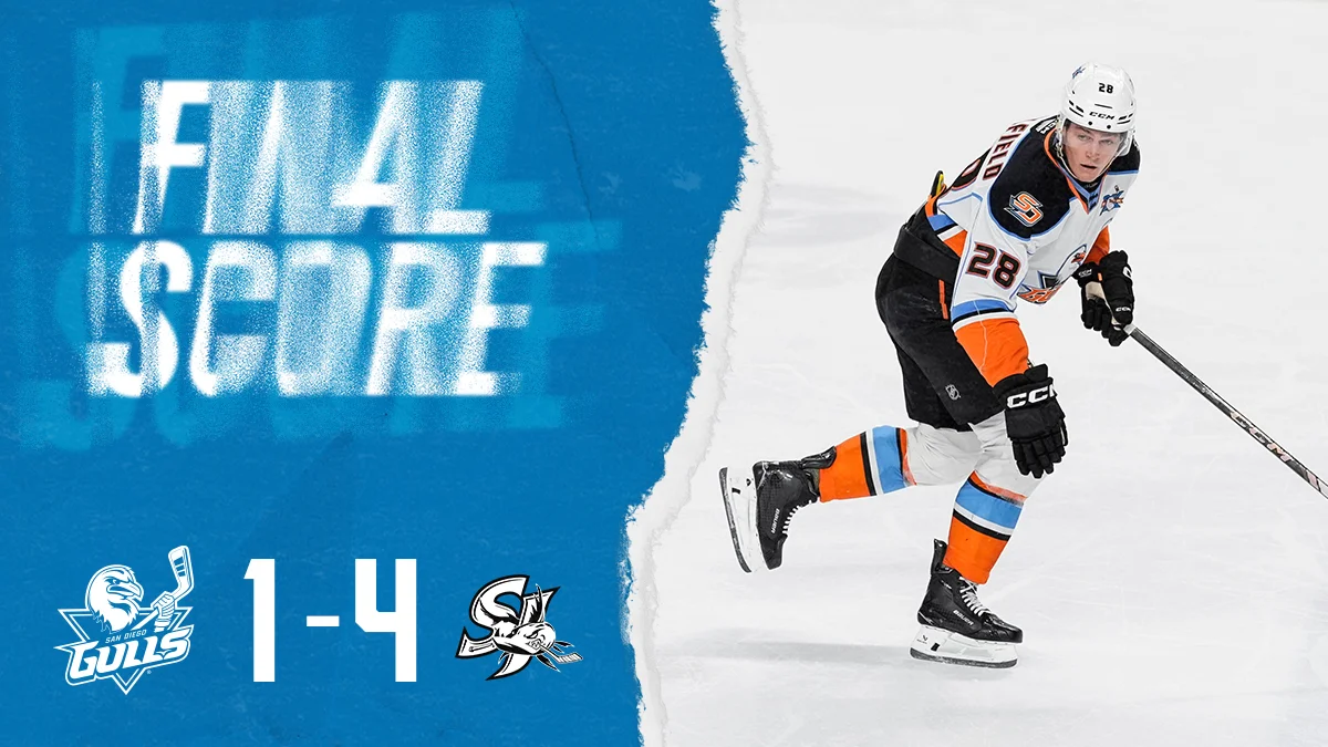Gulls Drop Two Points to Barracuda